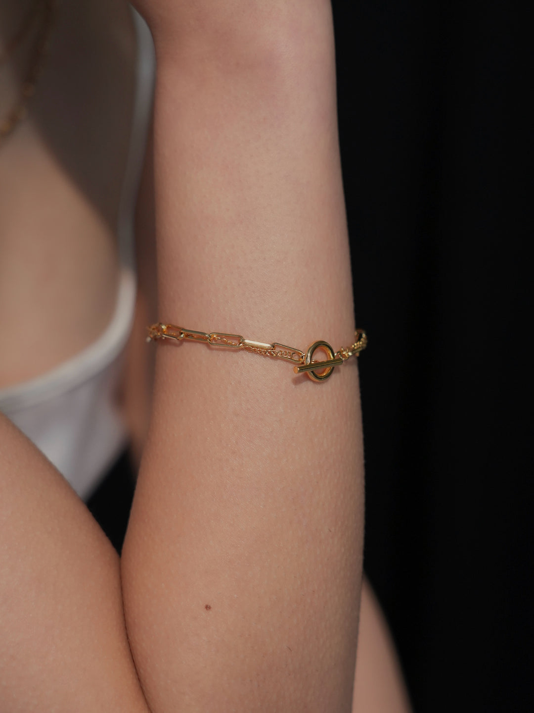 oli chain bracelet(corda)