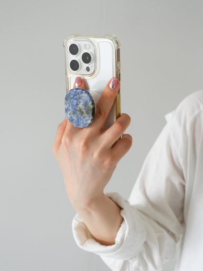 スマホグリップ 大人 おしゃれ チェーン LENERA サイズ感