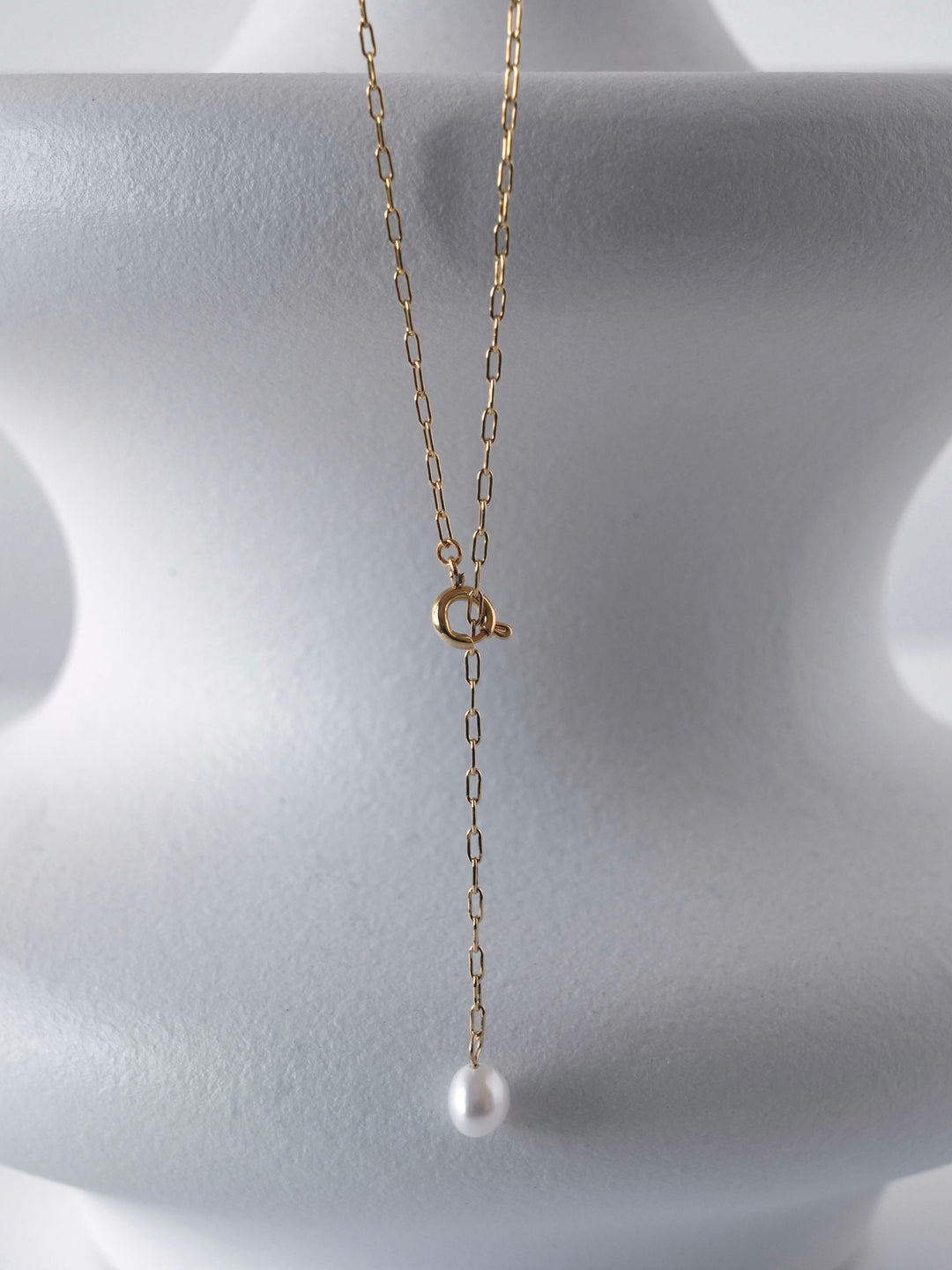 pearl sway necklace - pas -