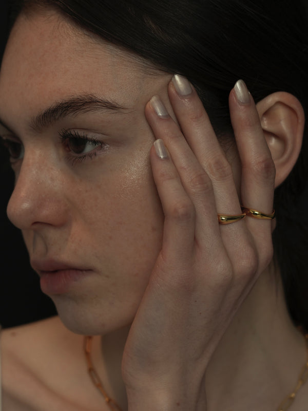 flat curve ring