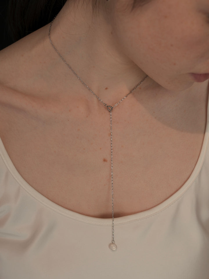 pearl sway necklace - pas -