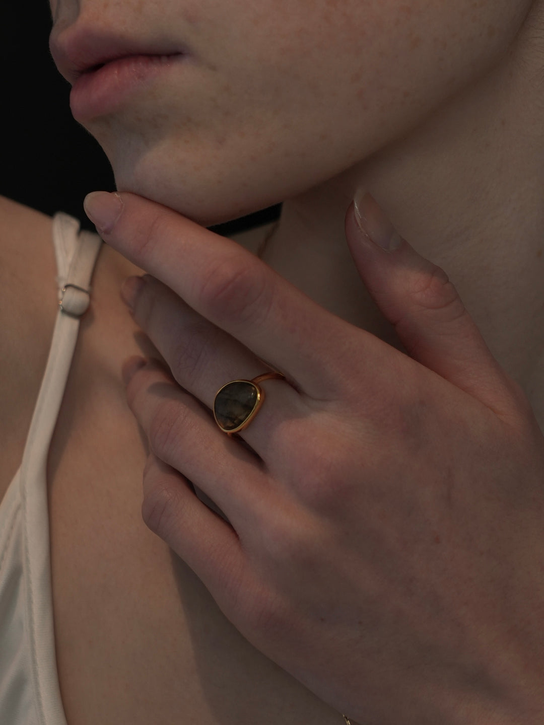 ellipse ring(rocher lunaire)