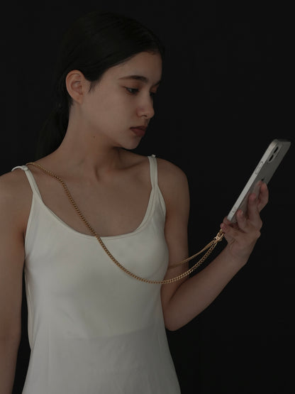 スマホショルダー 大人 おしゃれ チェーン LENERA サイズ感