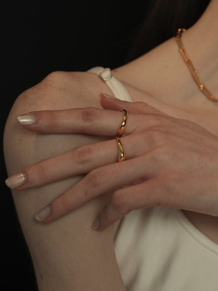 gently wave ring