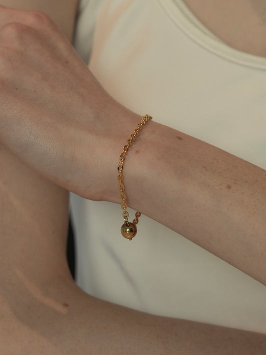 aimant modere chain bracelet