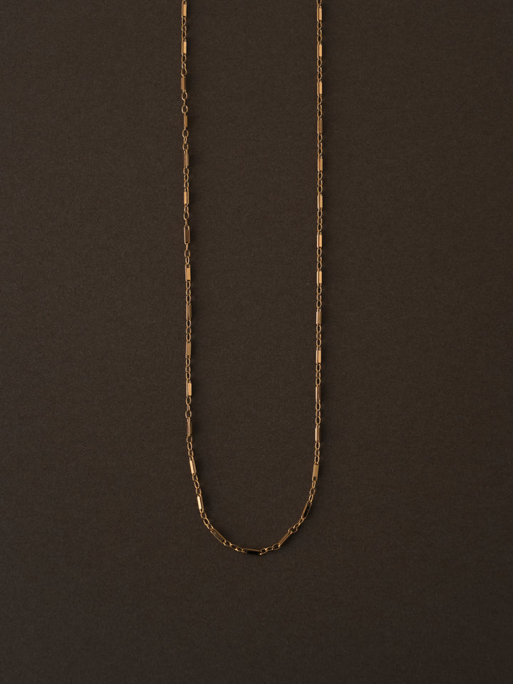 plano necklace / 14kgf