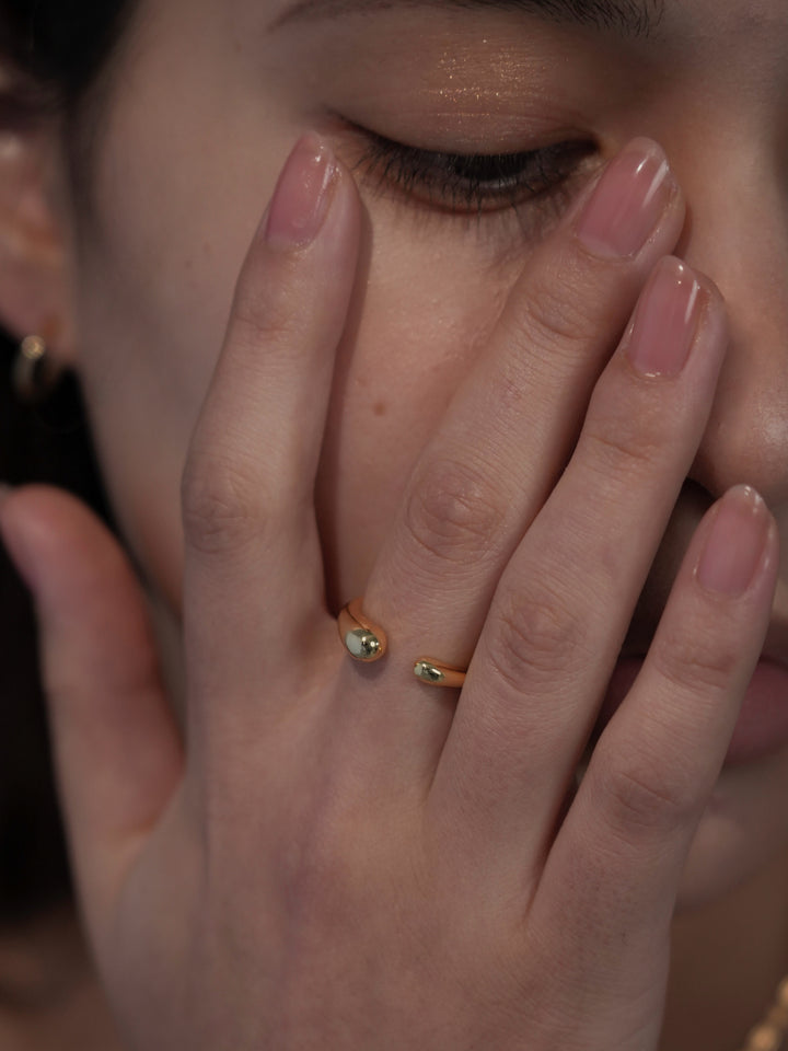 asymmetric ring