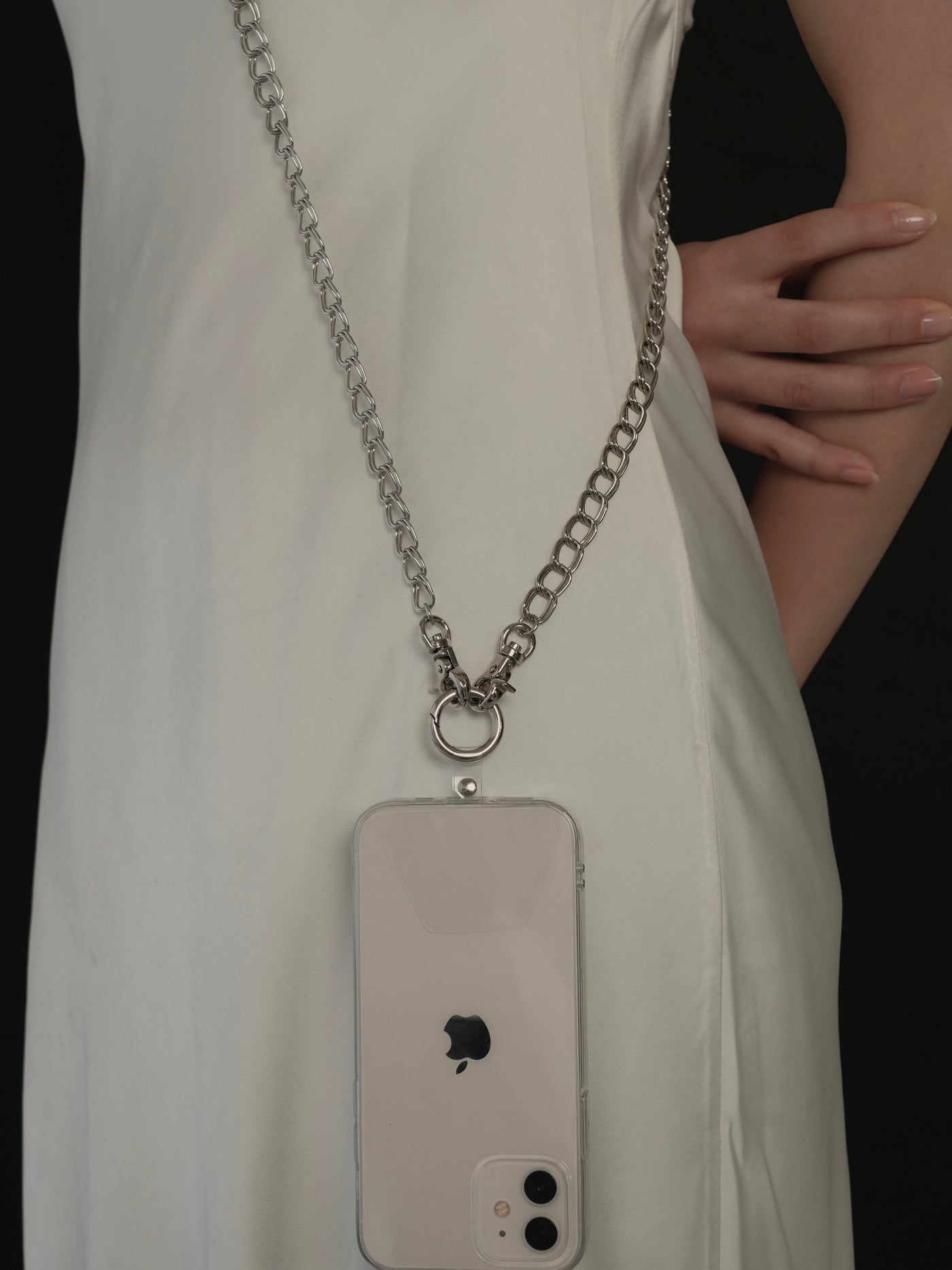 スマホショルダー 大人 おしゃれ チェーン LENERA