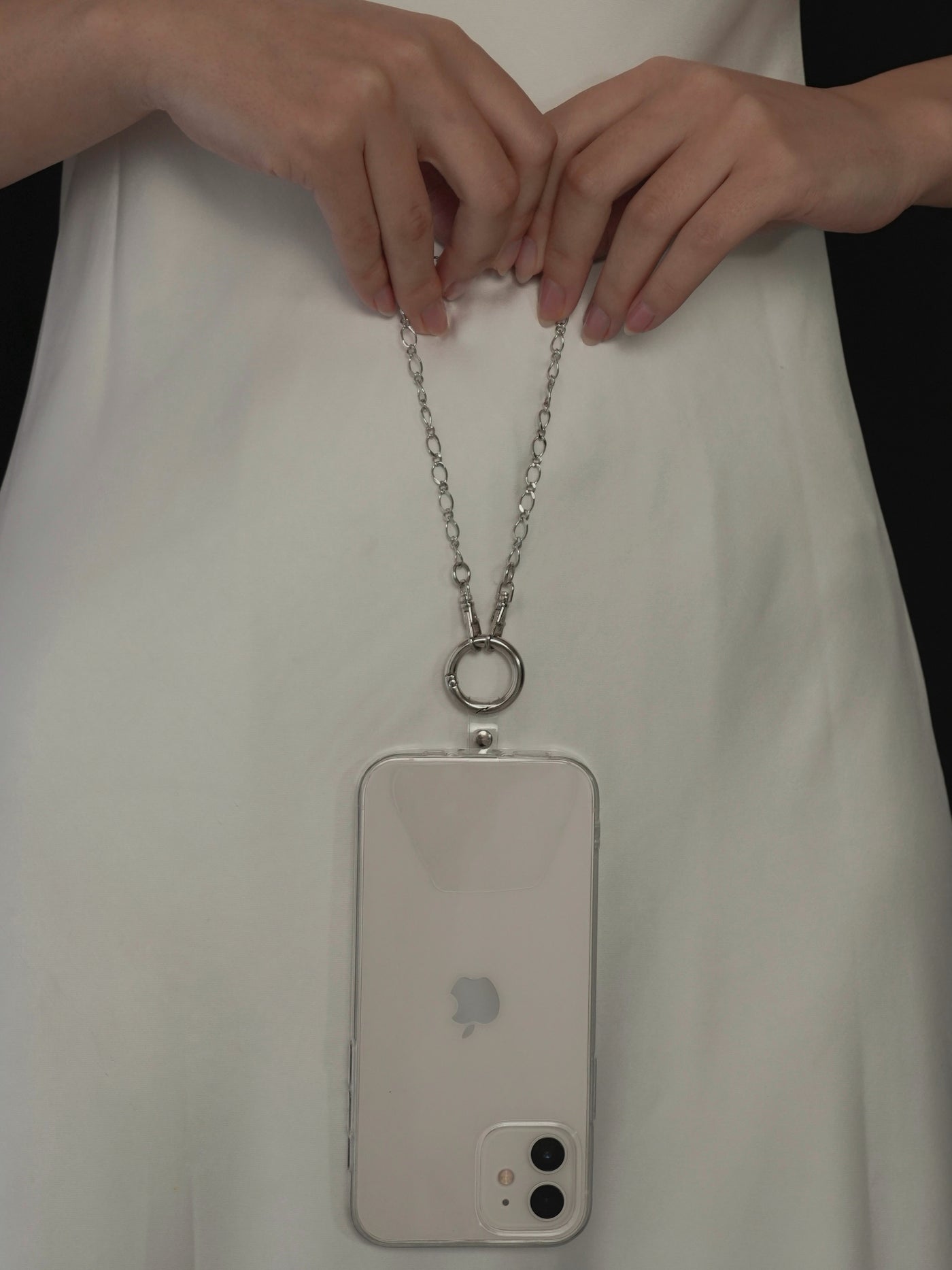 スマホストラップ 大人 おしゃれ チェーン LENERA サイズ感