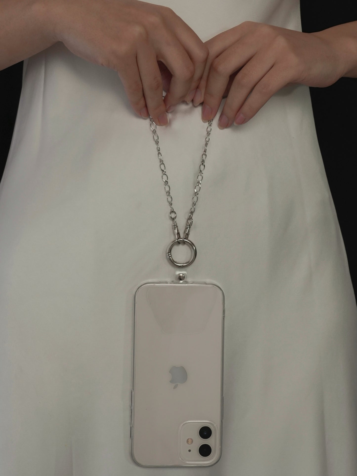 スマホストラップ 大人 おしゃれ チェーン LENERA サイズ感