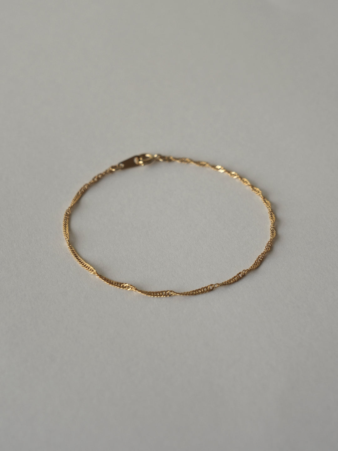 oli chain bracelet ( sparkle )