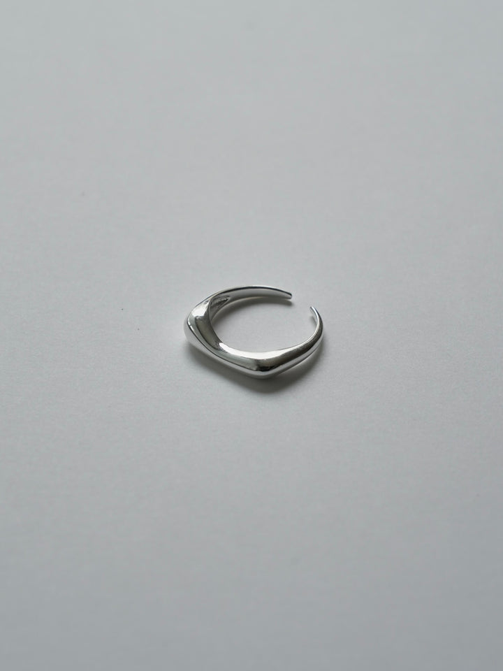 flat curve ring