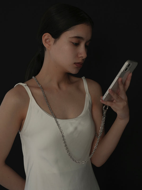 スマホショルダー 大人 おしゃれ チェーン LENERA ディテール