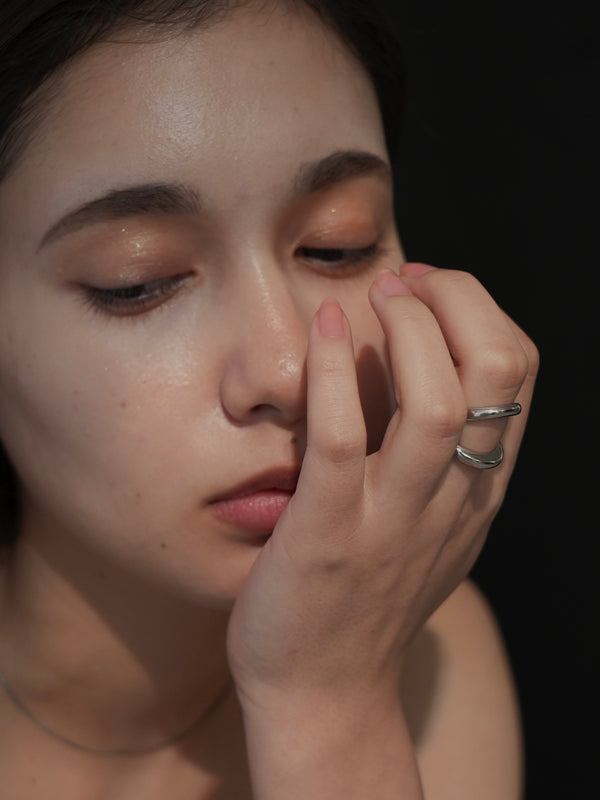 ニュアンス リング 大人上品 レディース LENERA サイズ感