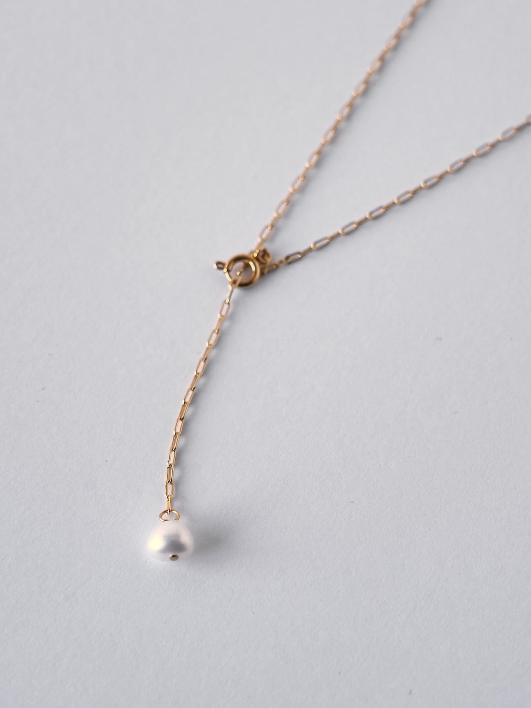 pearl sway necklace - pas -