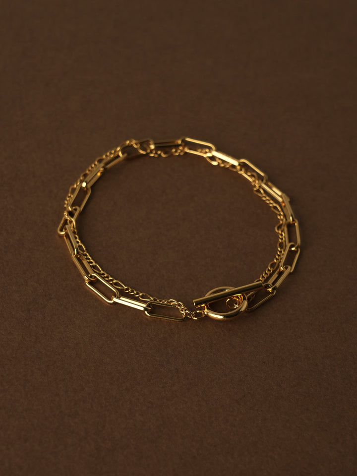 oli chain bracelet(corda)