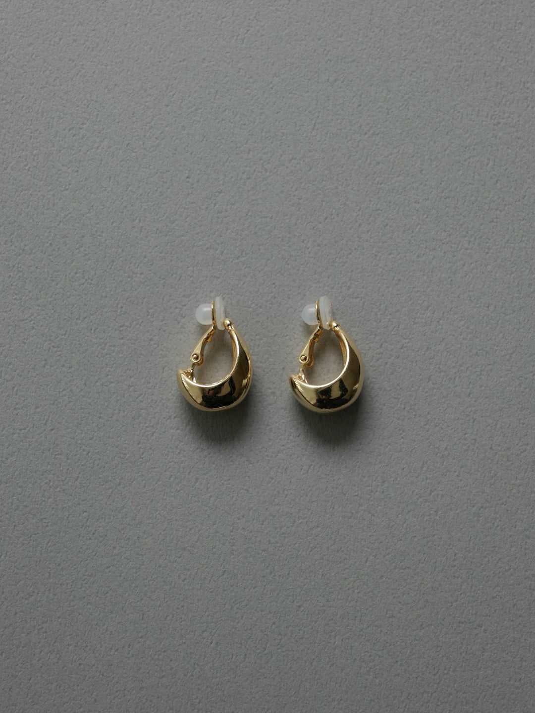 half moon earring