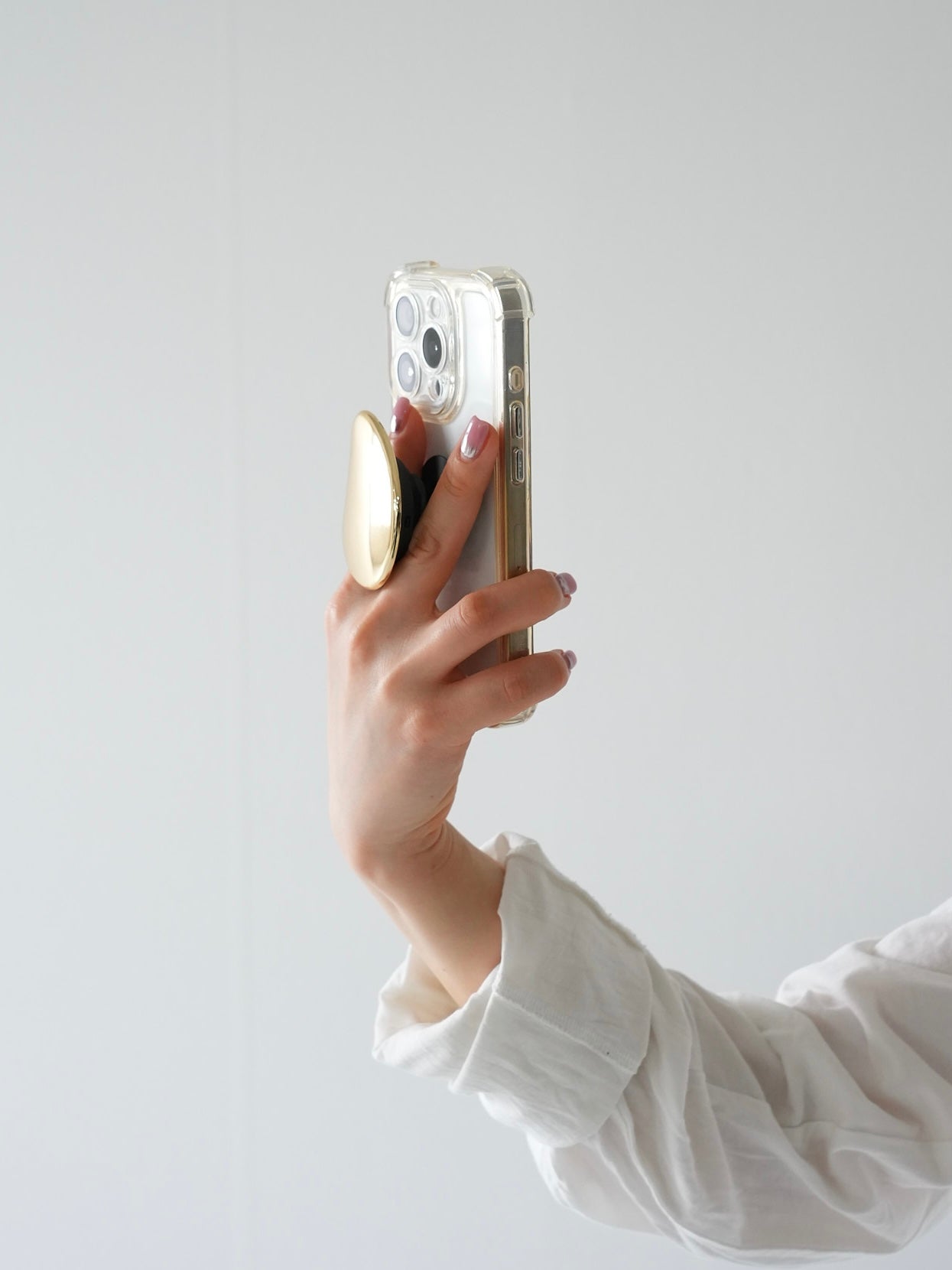 スマホグリップ 大人 おしゃれ チェーン LENERA サイズ感