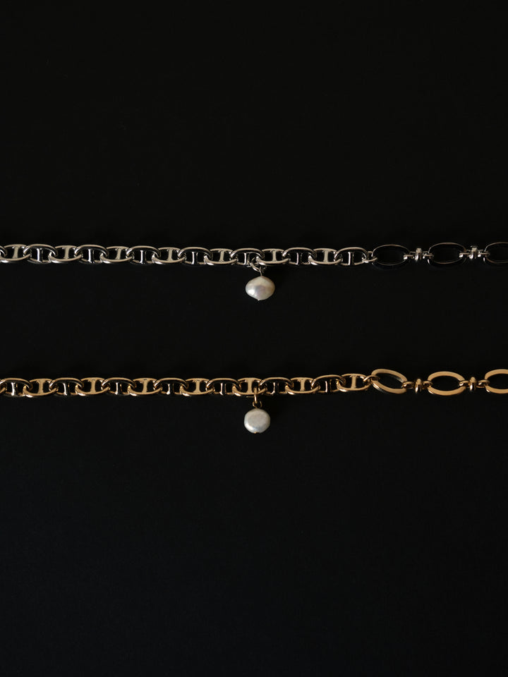 pearl chain brace