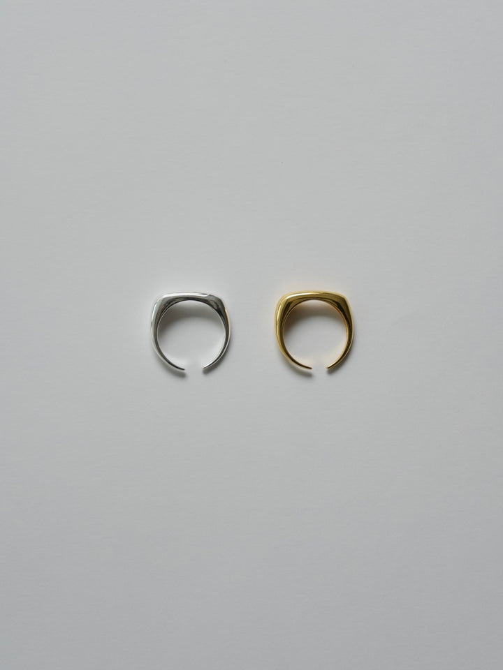 flat curve ring