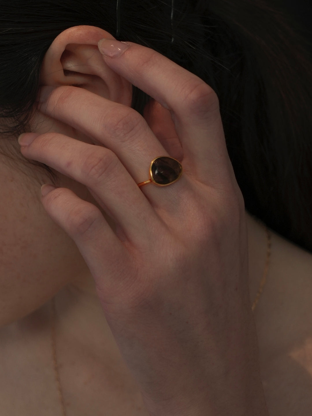 ellipse ring(rocher lunaire)