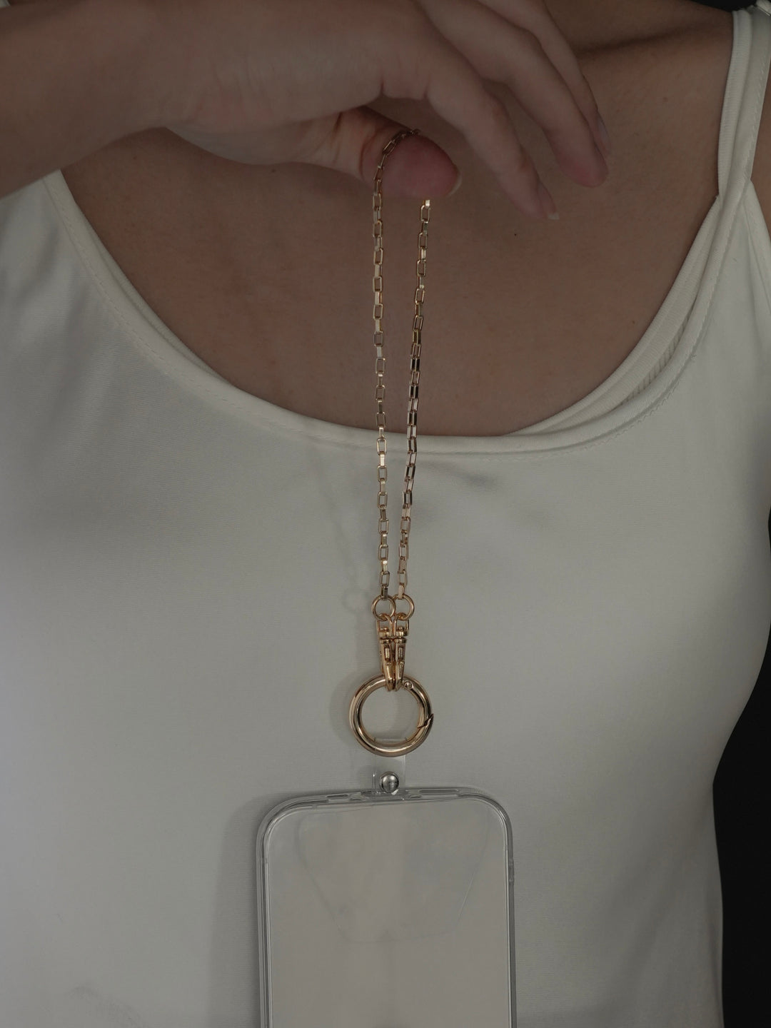 kuru smartphone strap - noyer -