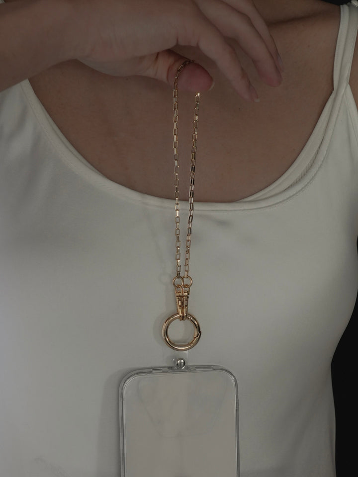 kuru smartphone strap - noyer -