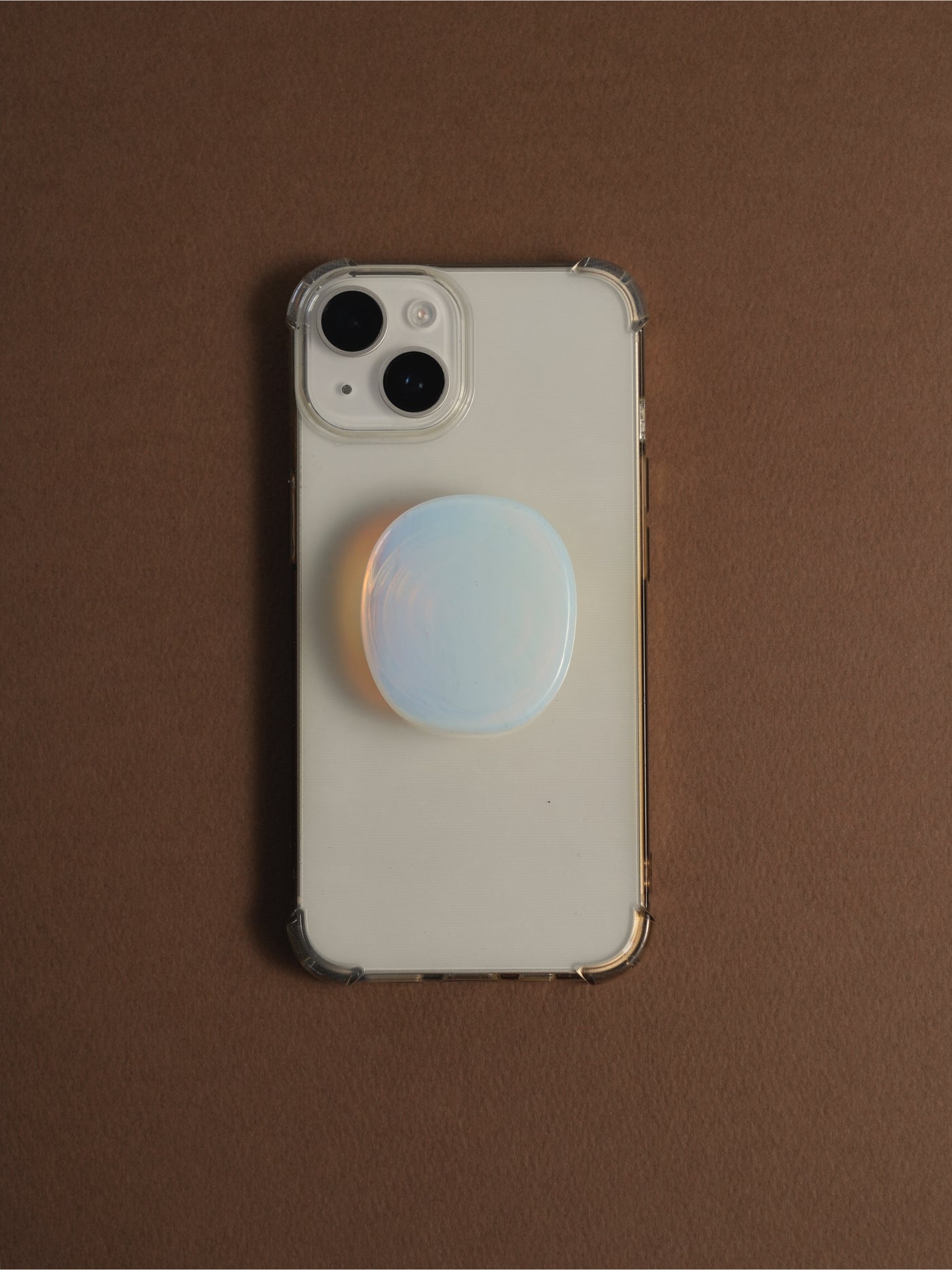 スマホグリップ 大人 おしゃれ チェーン LENERA