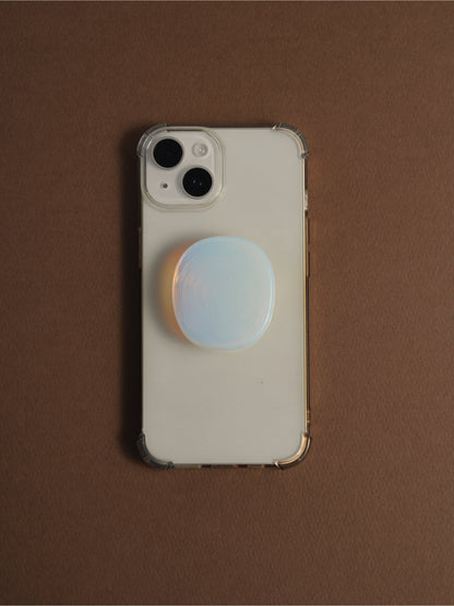 スマホグリップ 大人 おしゃれ チェーン LENERA