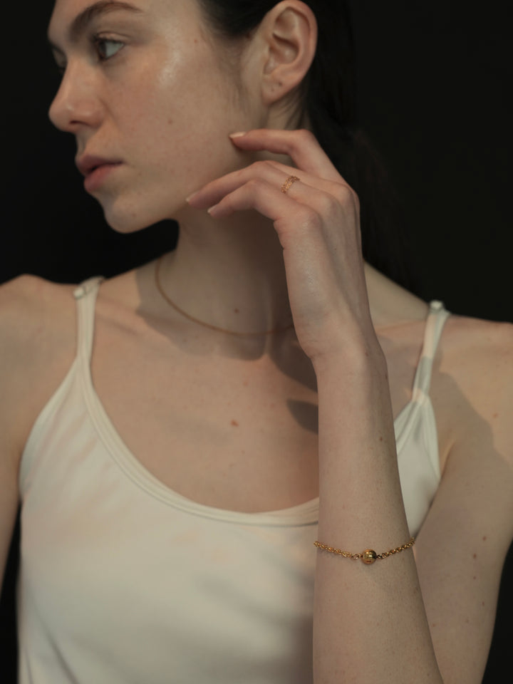 aimant modere chain bracelet