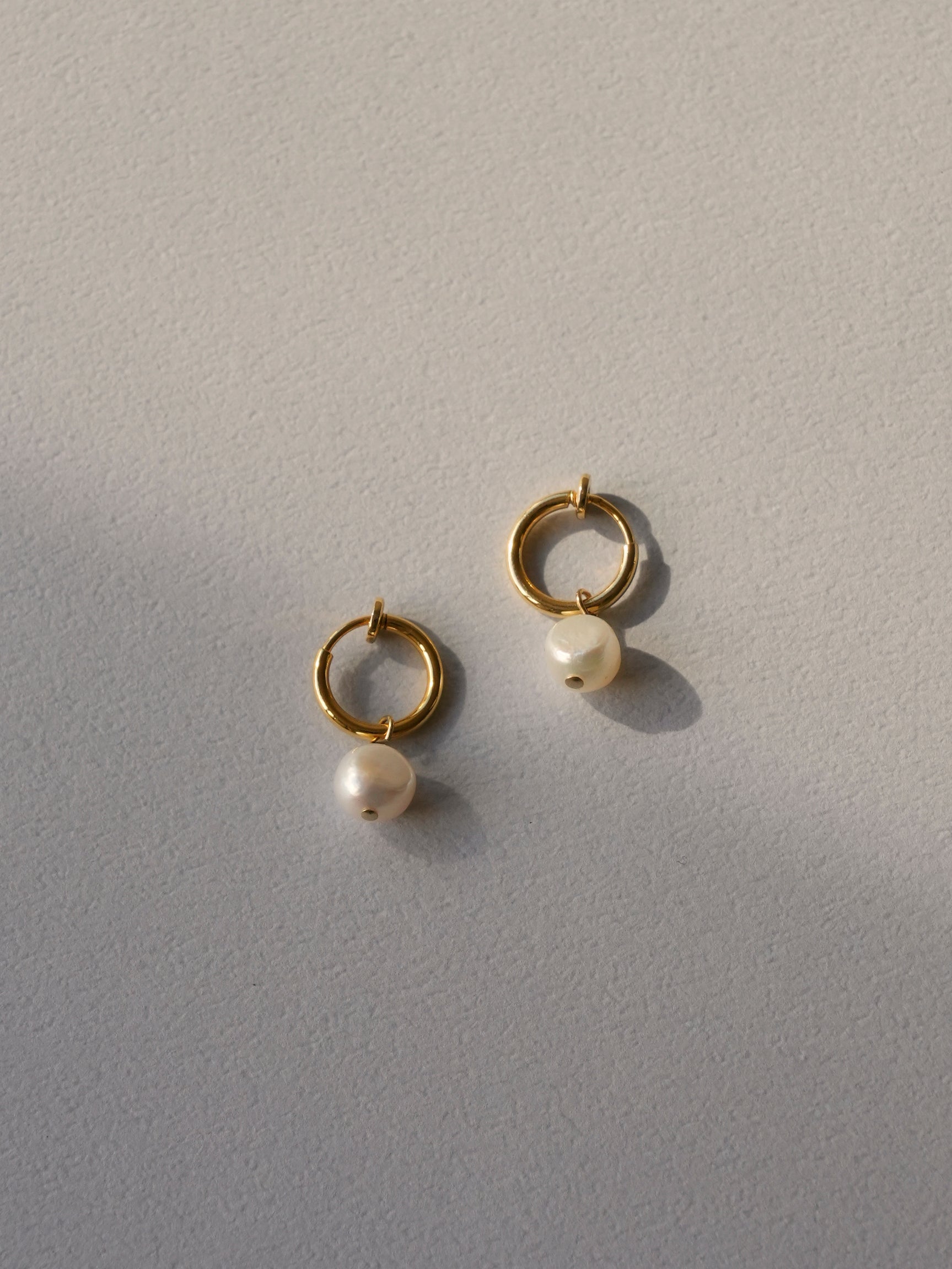 淡水パール ピアス 大人上品 レディース LENERA カラー