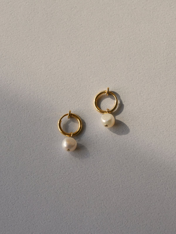 淡水パール ピアス 大人上品 レディース LENERA カラー