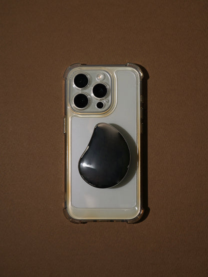 スマホグリップ 大人 おしゃれ チェーン LENERA