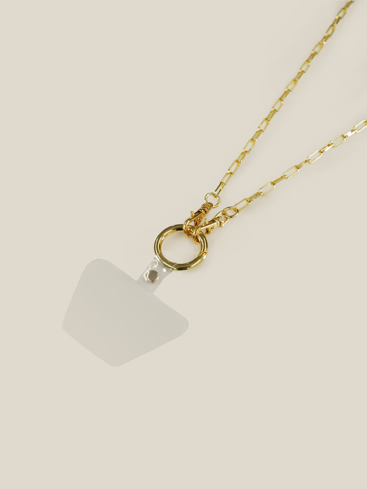 smartphone strap - clear -