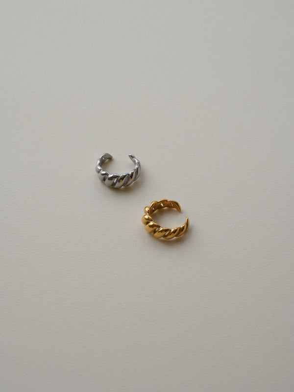 サージカルステンレス リング 金属アレルギー対応 レディース LENERA コーデ例