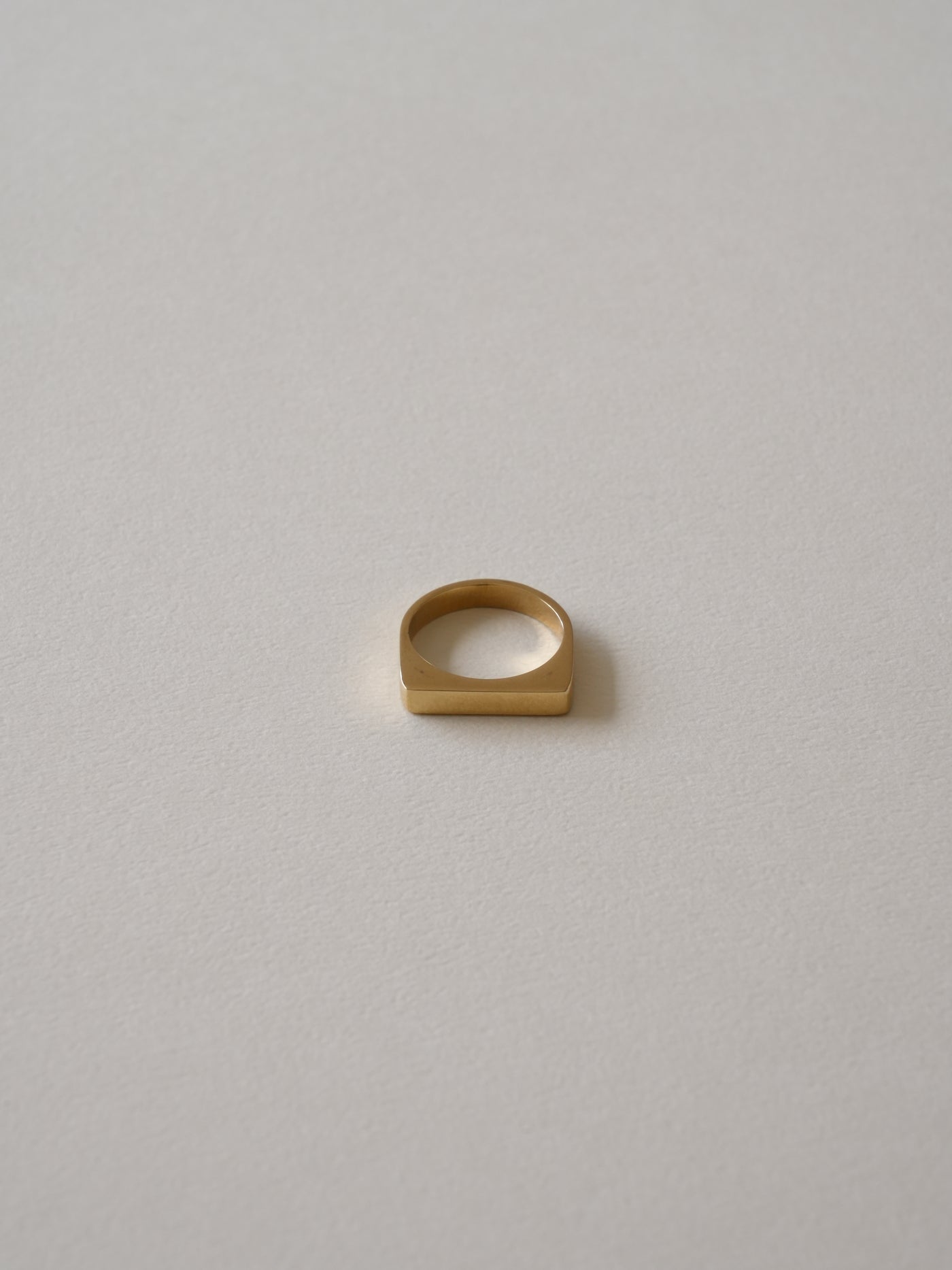 サージカルステンレス リング 金属アレルギー対応 レディース LENERA 着用イメージ