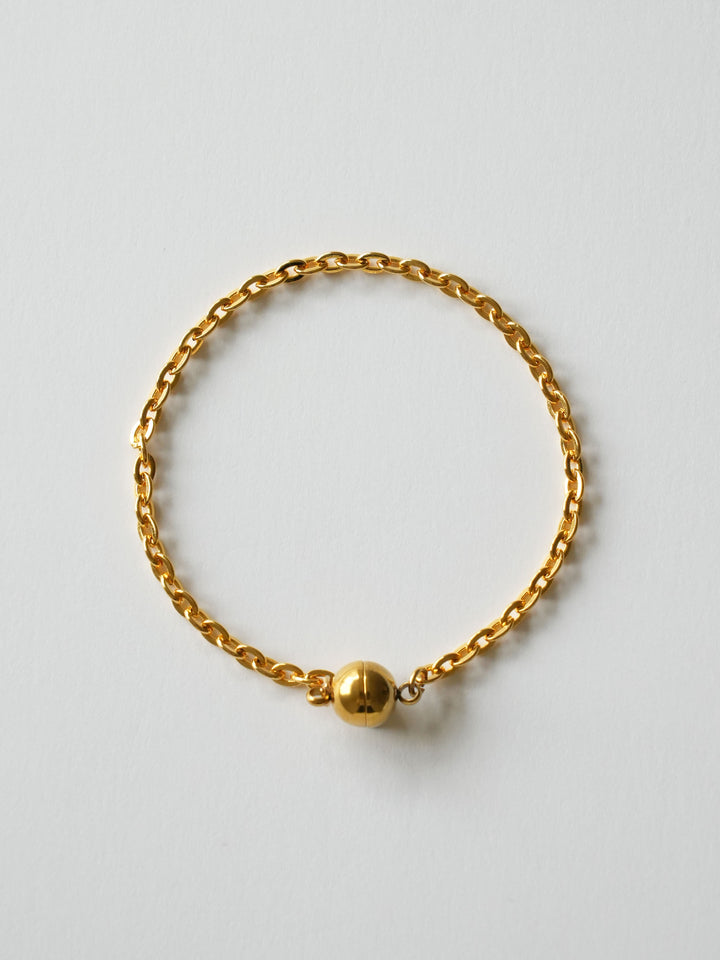 aimant modere chain bracelet