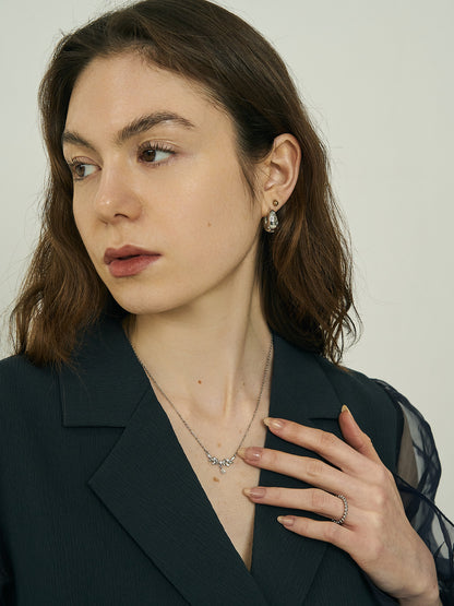 シルバー ネックレス 大人上品 レディース LENERA サイズ感