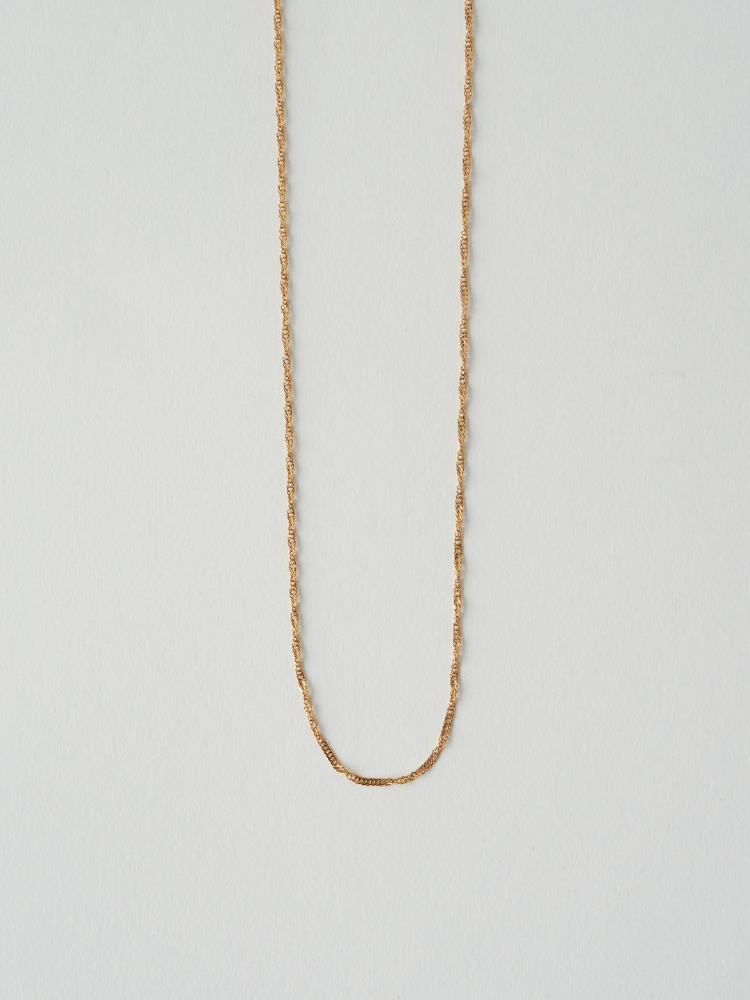 sparkle chain necklace