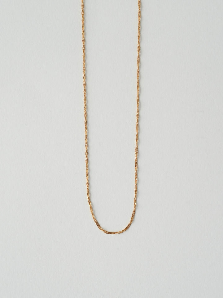 sparkle chain necklace
