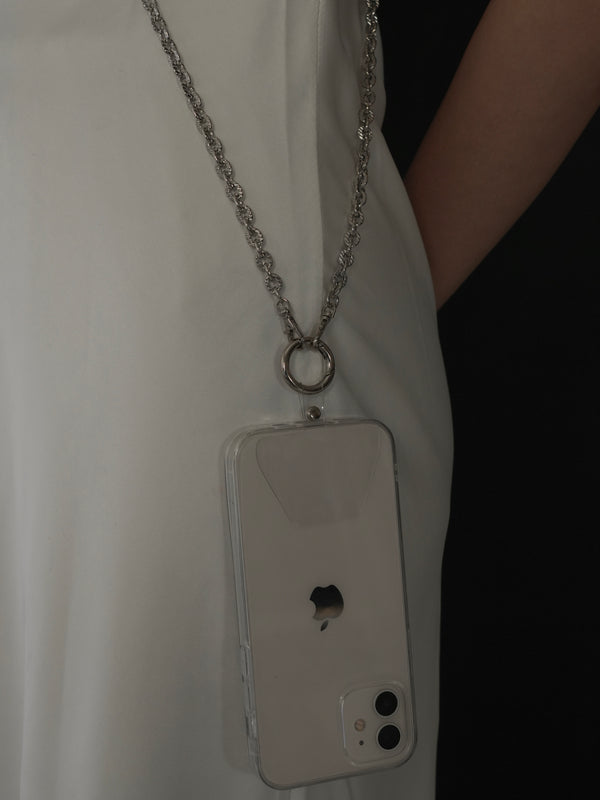 スマホショルダー 大人 おしゃれ チェーン LENERA