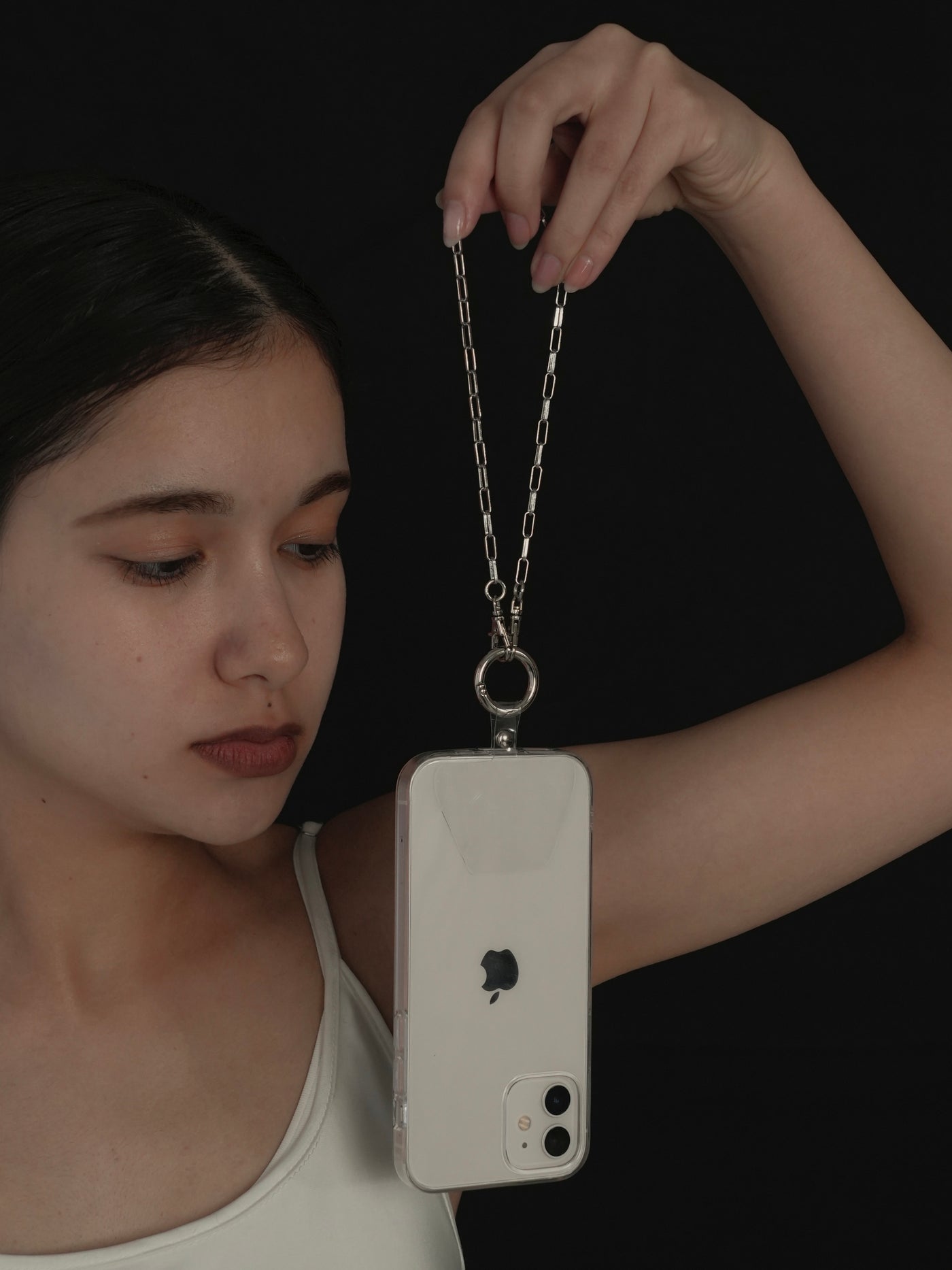 スマホストラップ 大人 おしゃれ チェーン LENERA