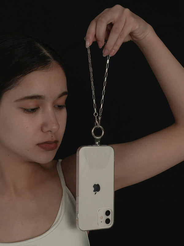 スマホストラップ 大人 おしゃれ チェーン LENERA