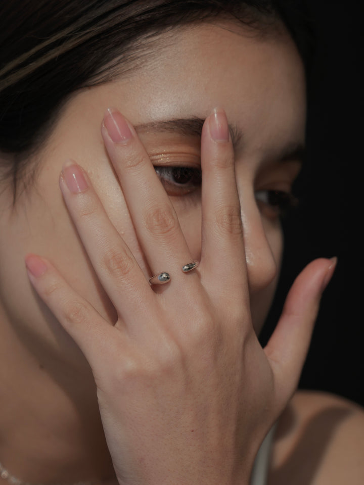 asymmetric ring