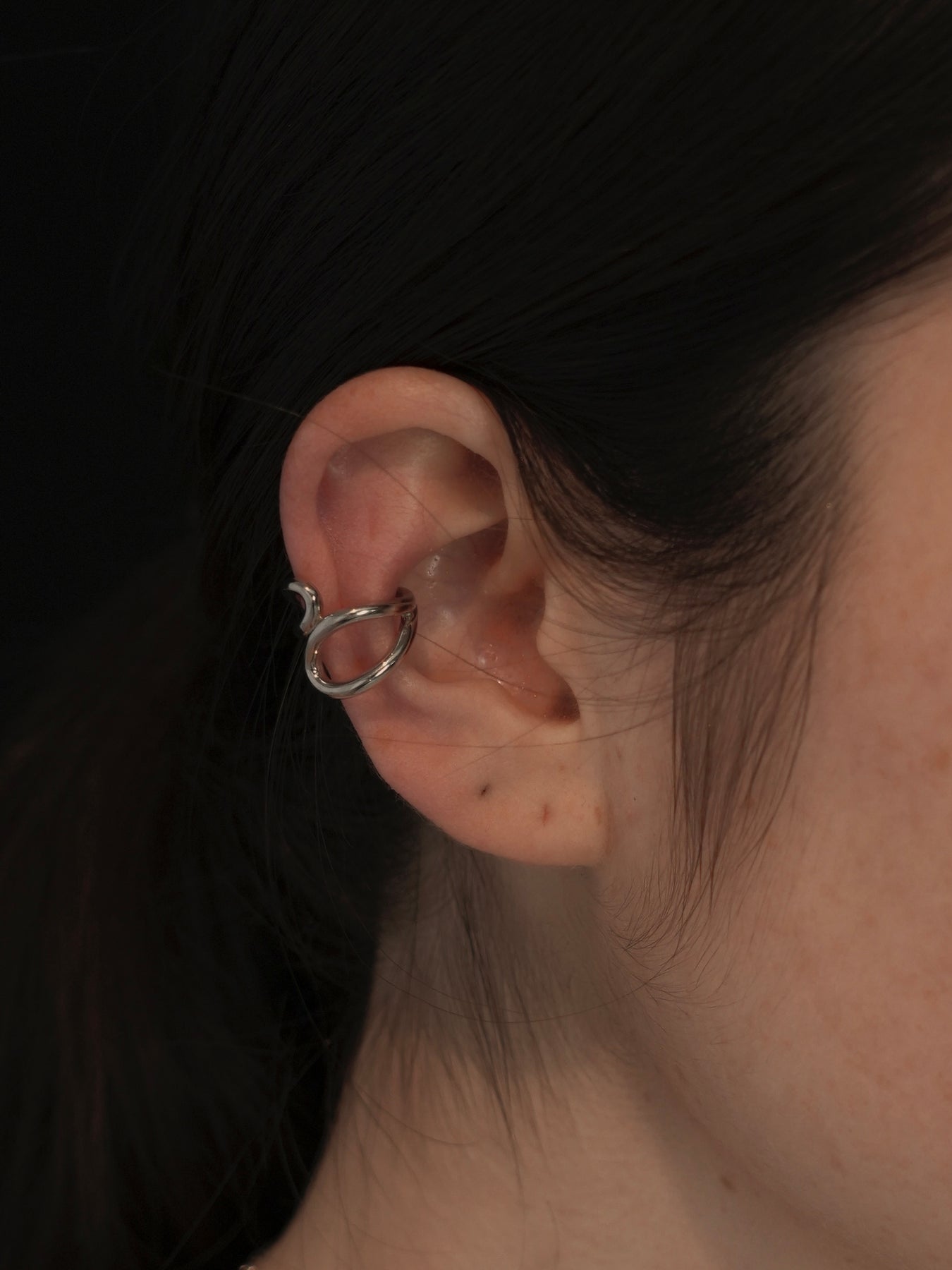 cuddle ear cuff / s925 – LENERA