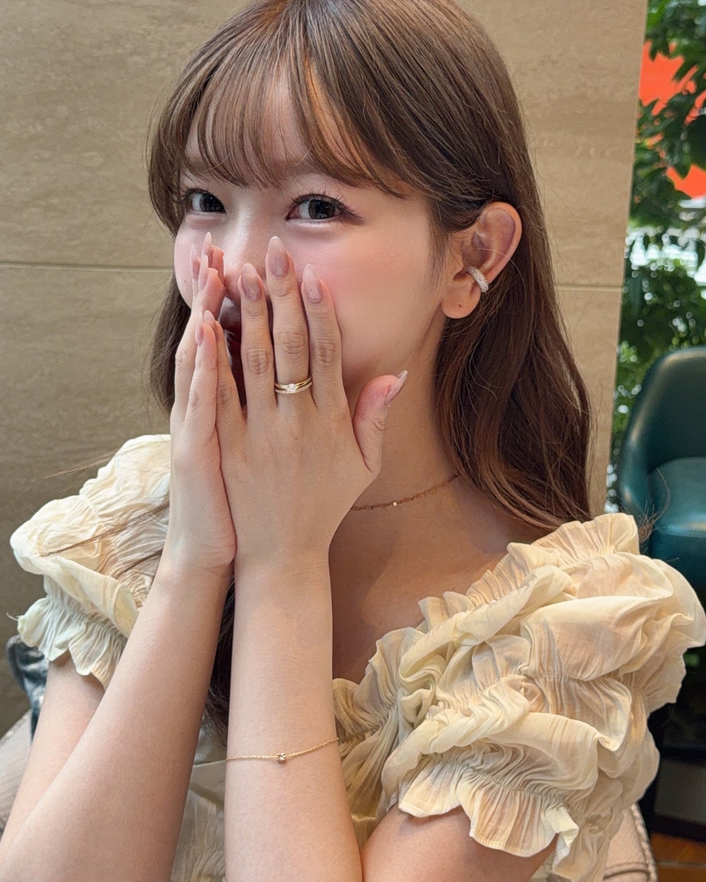 ブレスレット 大人上品 レディース LENERA サイズ感