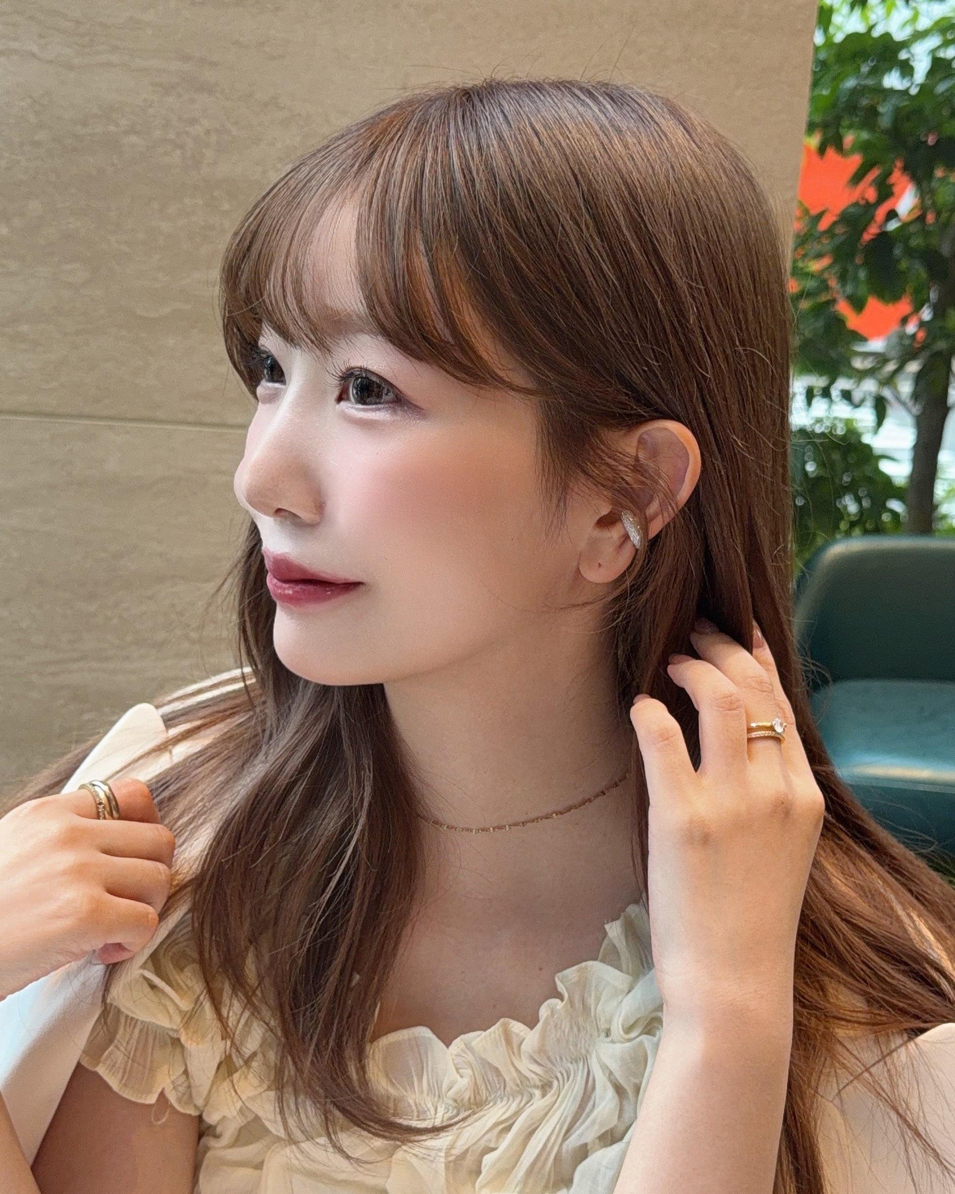 イヤーカフ 大人上品 レディース LENERA ディテール