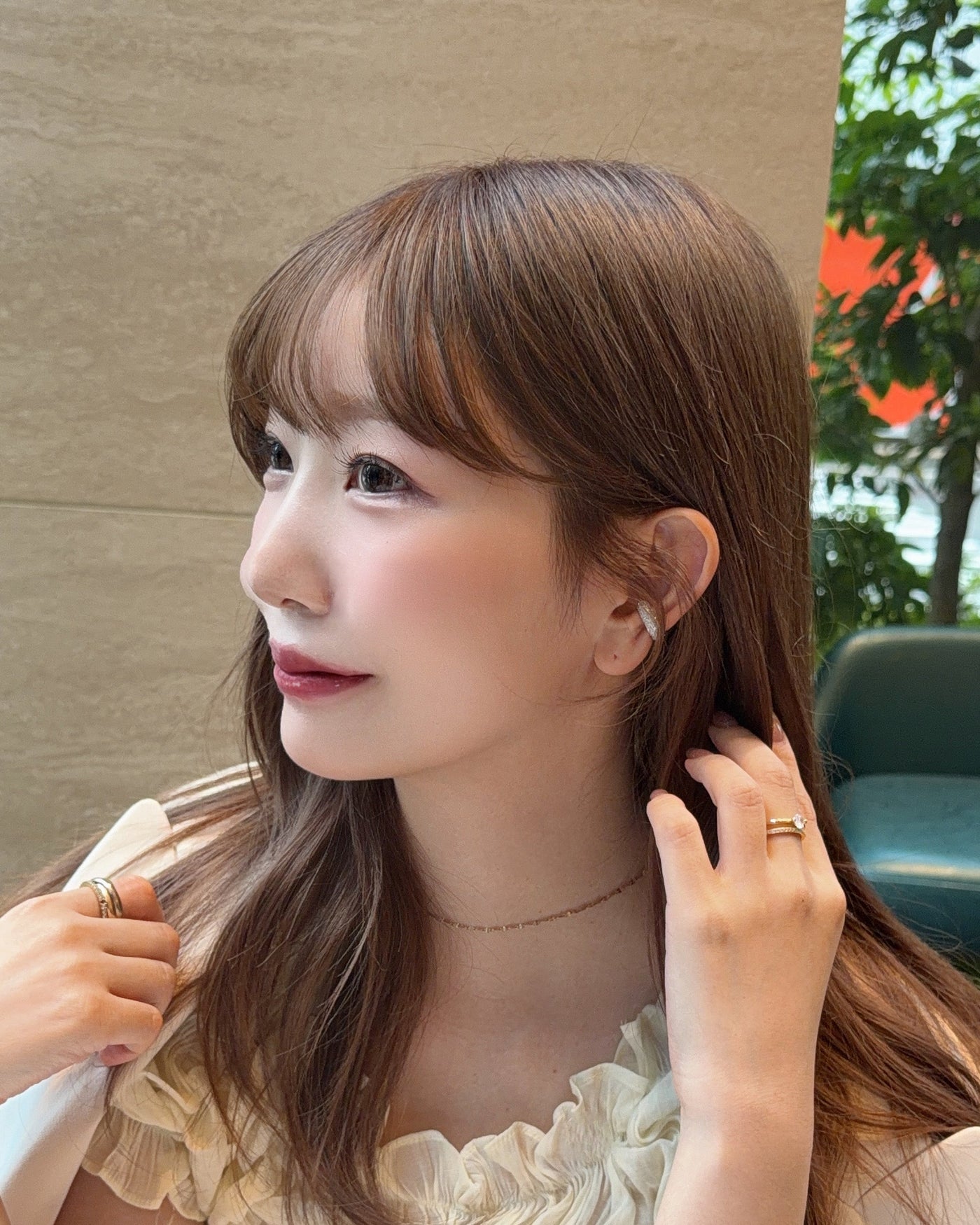 リング 大人上品 レディース LENERA 着用イメージ