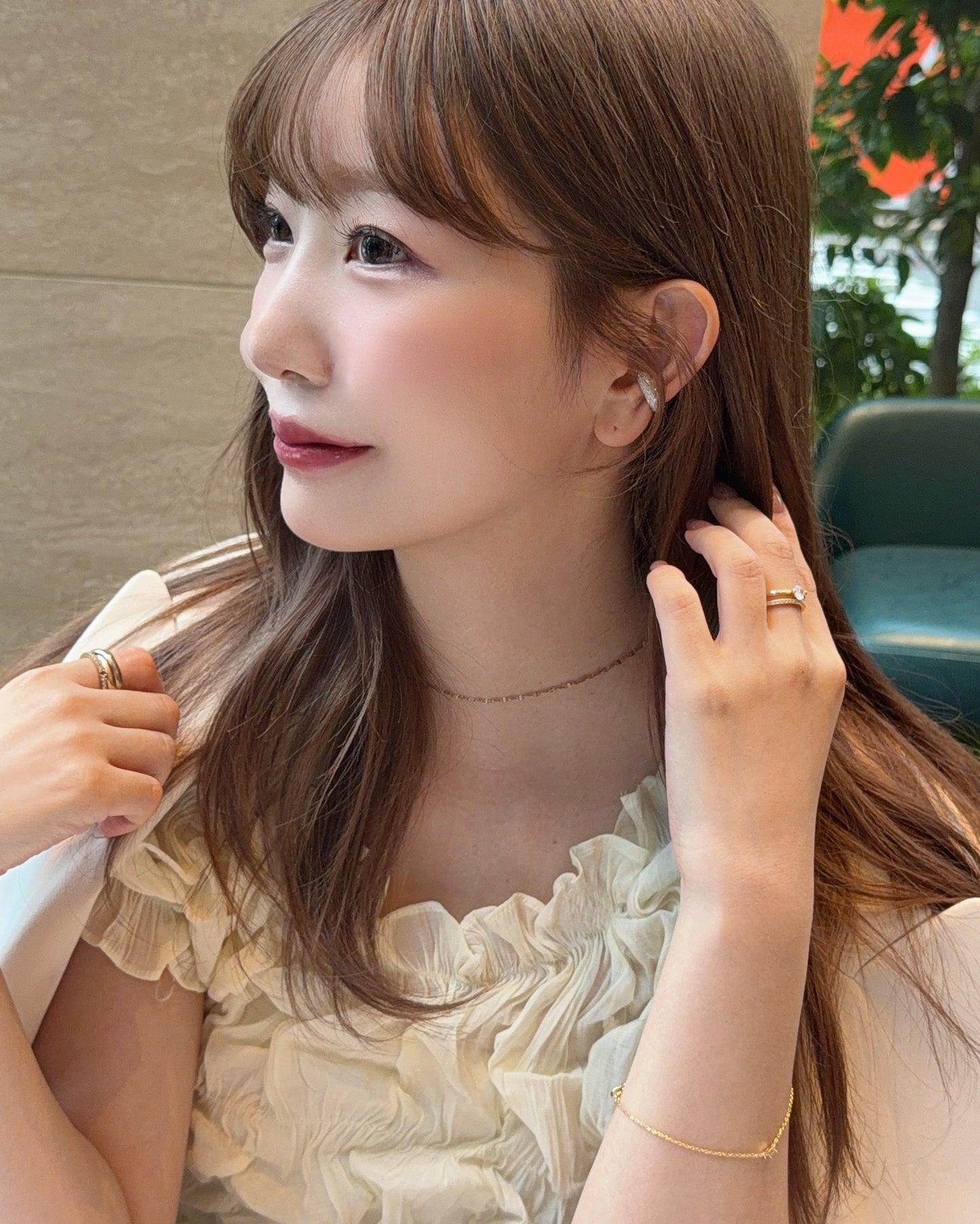 ブレスレット 大人上品 レディース LENERA ディテール
