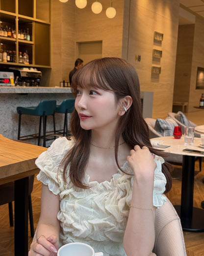 イヤーカフ 大人上品 レディース LENERA サイズ感